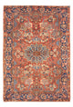 Nahavand Teppich 155x240cm - Perserteppich - hellrot