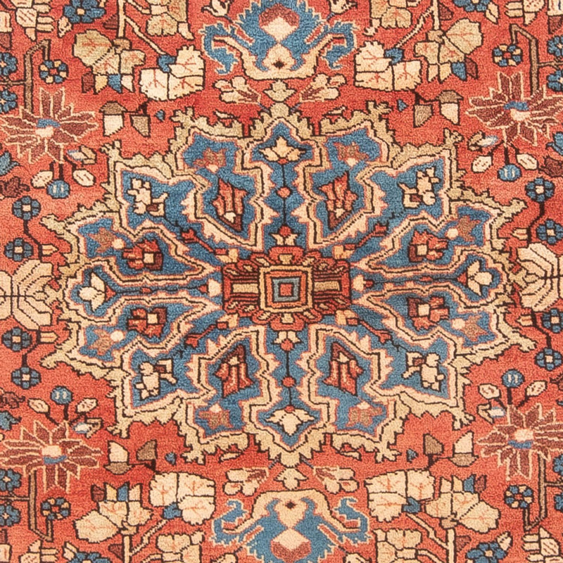 Nahavand Teppich 155x240cm - Perserteppich - hellrot