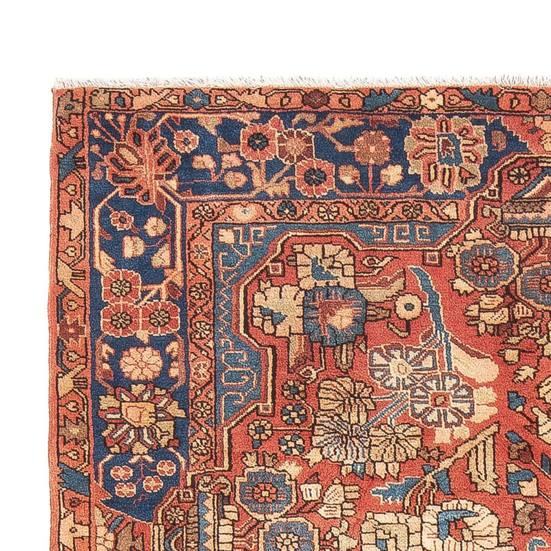 Nahavand Teppich 155x240cm - Perserteppich - hellrot