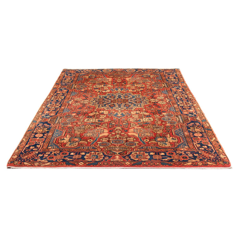 Nahavand Teppich 155x240cm - Perserteppich - hellrot
