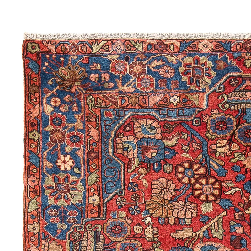 Nahavand Teppich 155x242cm - Perserteppich - hellrot