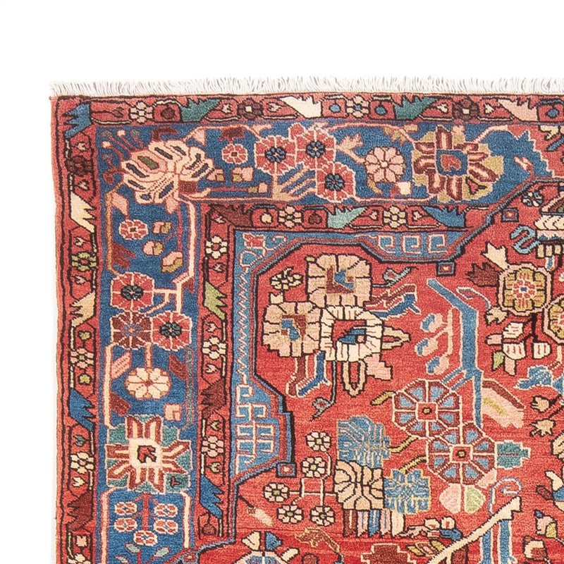 Nahavand Teppich 157x242cm - Perserteppich - hellrot