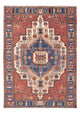 Nahavand Teppich 142x210cm - Perserteppich - blau