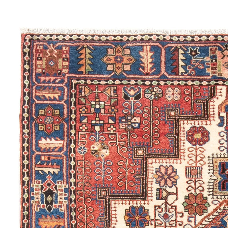 Nahavand Teppich 142x210cm - Perserteppich - blau