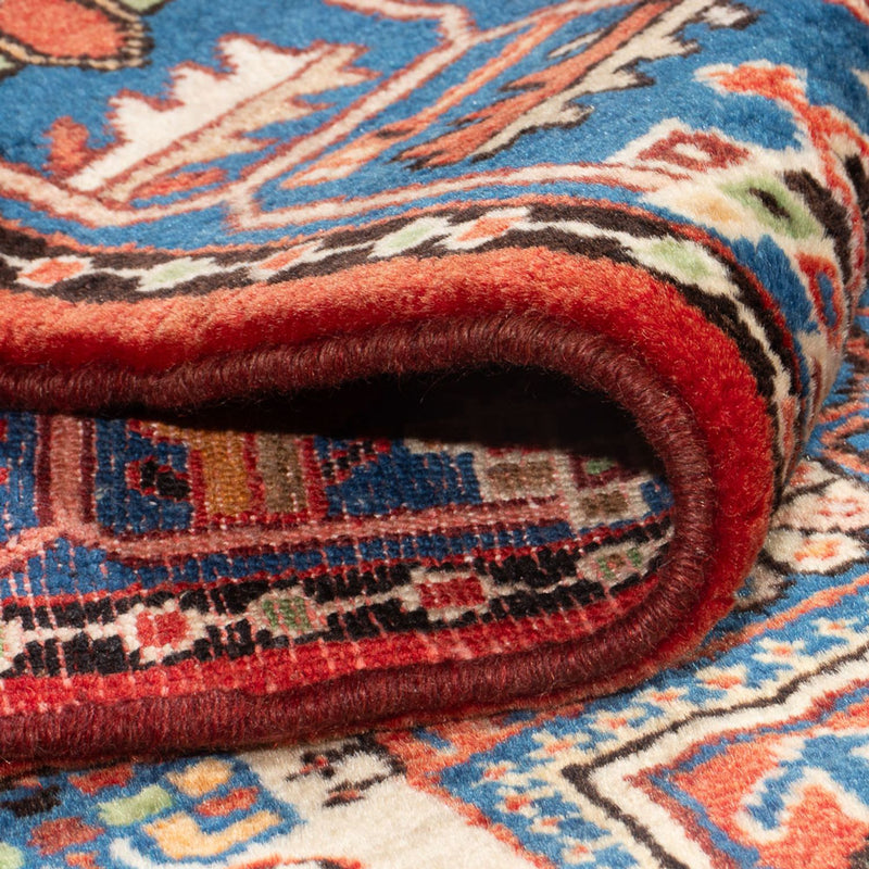 Nahavand Teppich 142x210cm - Perserteppich - blau