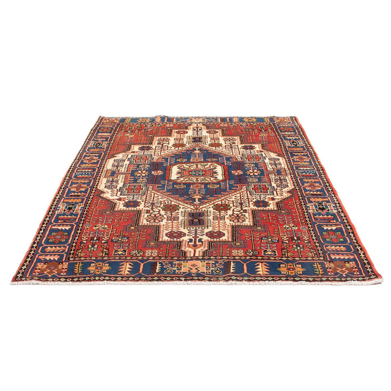 Nahavand Teppich 142x210cm - Perserteppich - blau