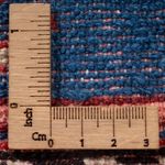 Nahavand Teppich 142x210cm - Perserteppich - blau