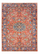 Nahavand Teppich 150x220cm - Perserteppich - hellrot