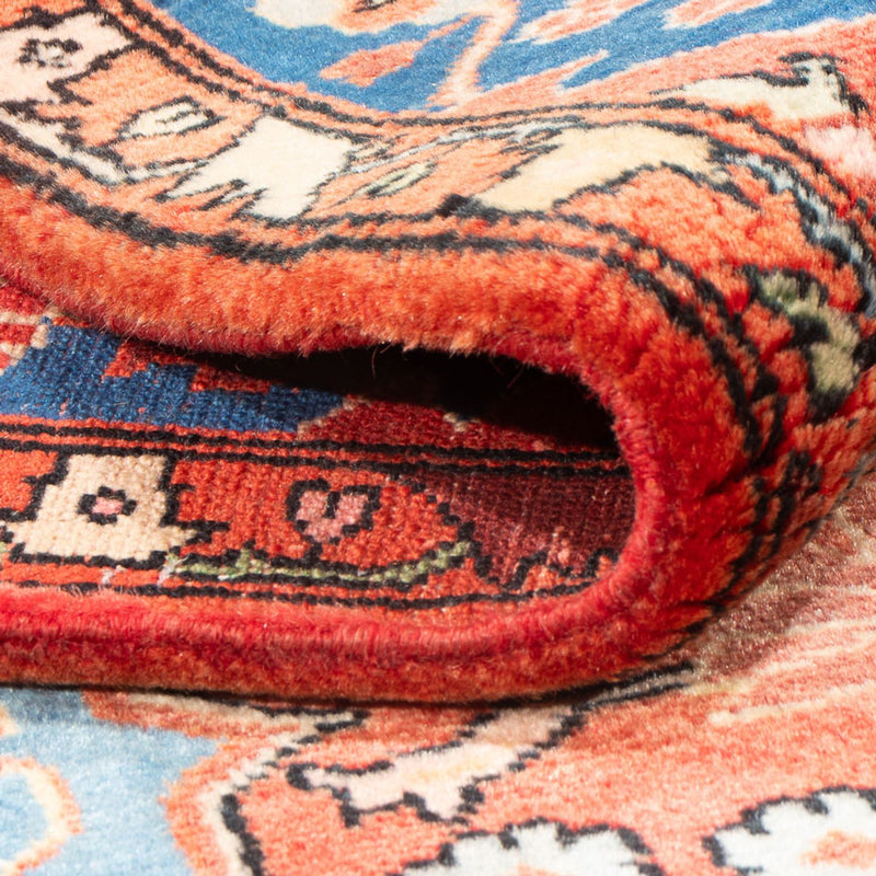 Nahavand Teppich 150x220cm - Perserteppich - hellrot