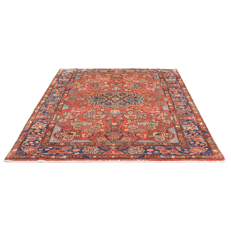 Nahavand Teppich 150x220cm - Perserteppich - hellrot