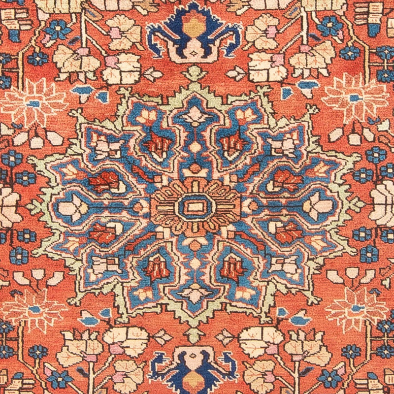 Nahavand Teppich 150x240cm - Perserteppich - hellrot