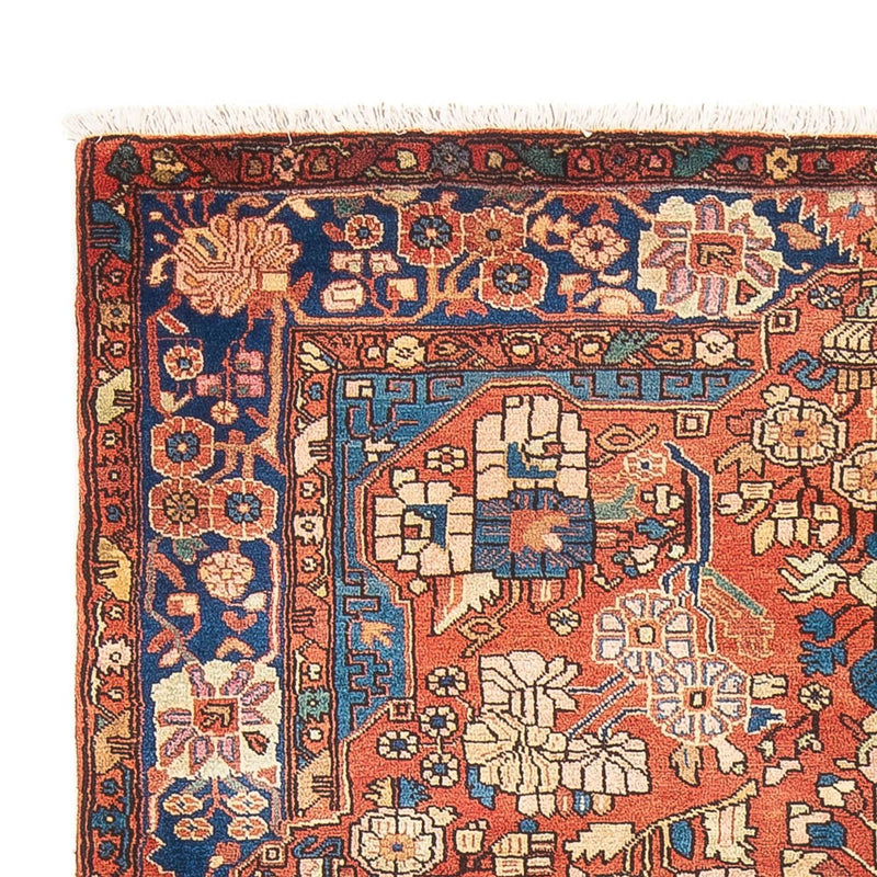 Nahavand Teppich 150x240cm - Perserteppich - hellrot