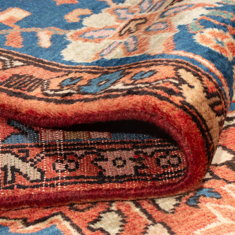 Nahavand Teppich 150x240cm - Perserteppich - hellrot