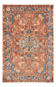 Nahavand Teppich 153x237cm - Perserteppich - orange