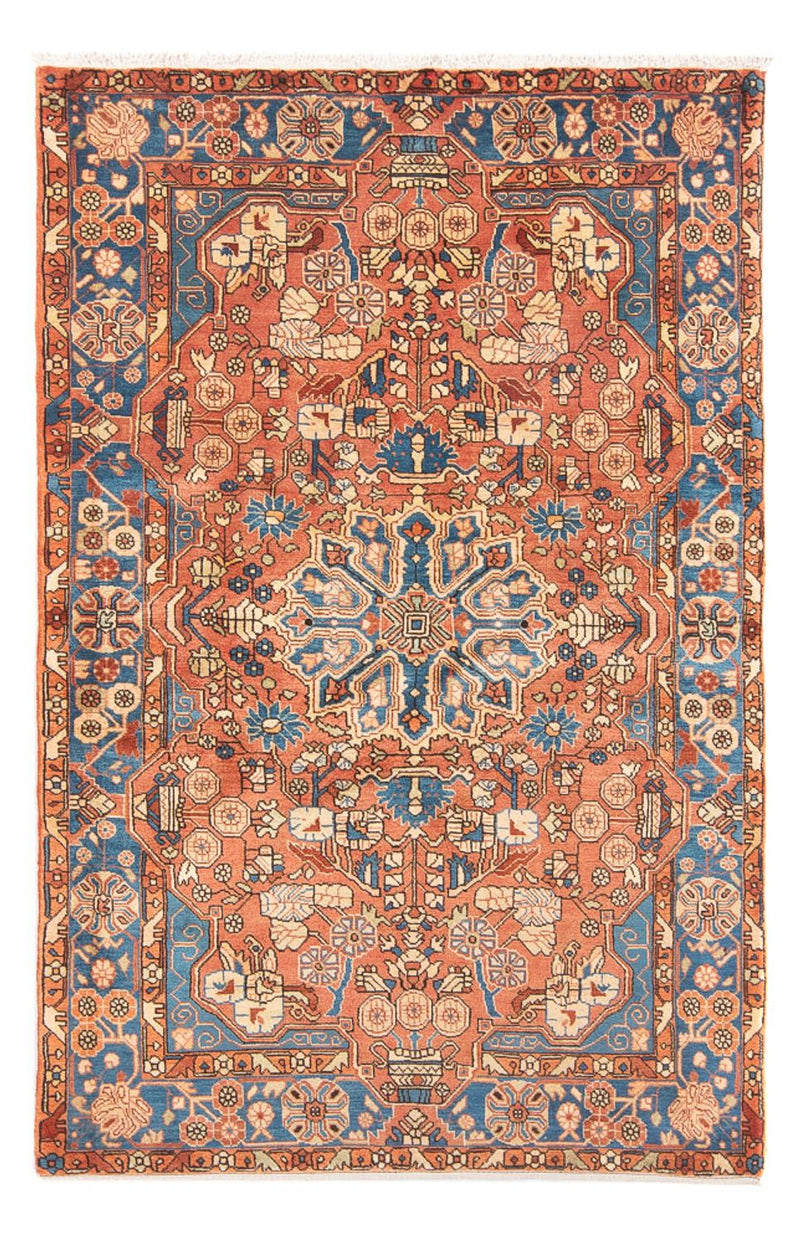 Nahavand Teppich 153x237cm - Perserteppich - orange