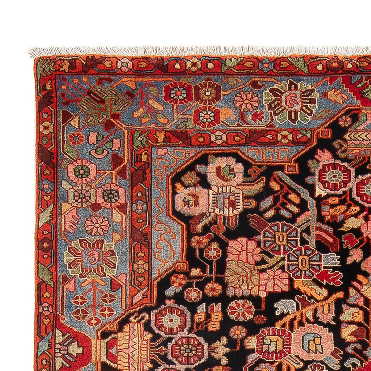 Nahavand Teppich 157x230cm - Perserteppich - hellrot