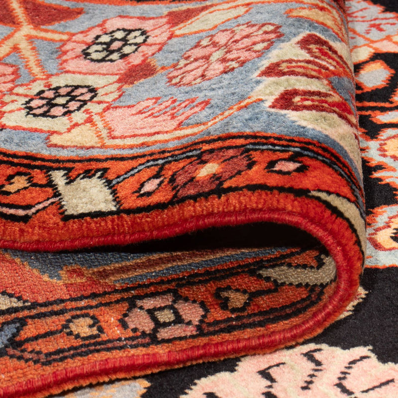 Nahavand Teppich 157x230cm - Perserteppich - hellrot