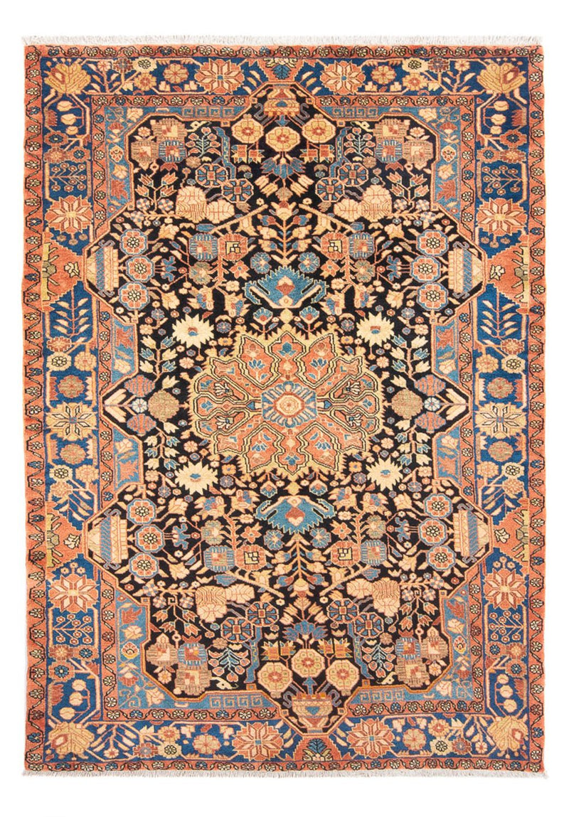 Nahavand Teppich 152x227cm - Perserteppich - beige