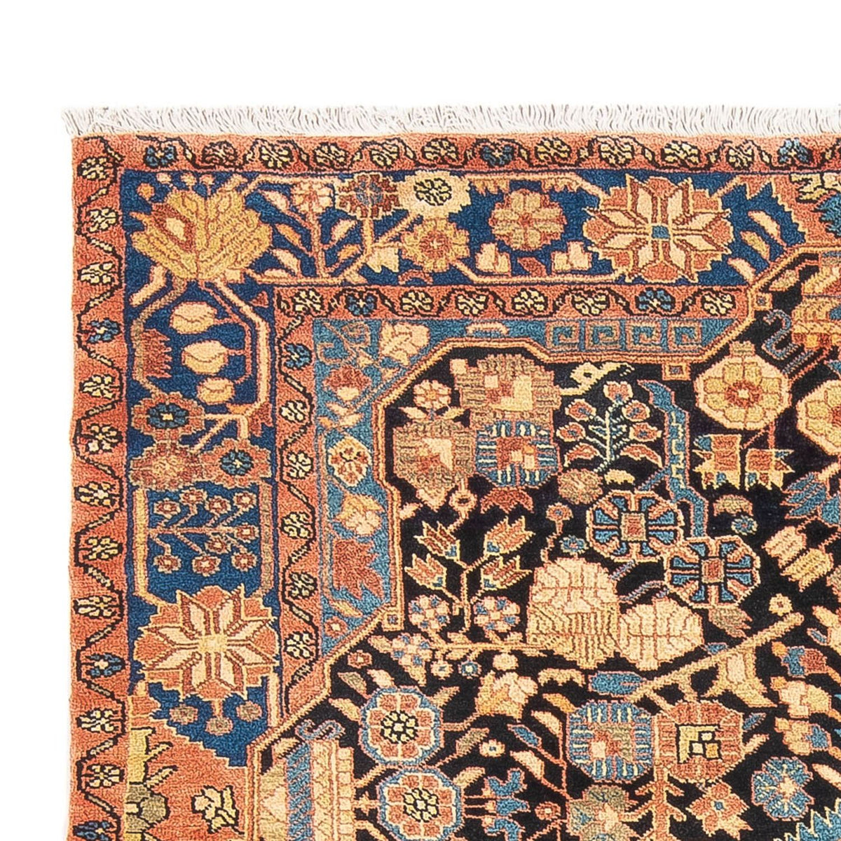 Nahavand Teppich 152x227cm - Perserteppich - beige