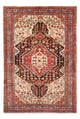 Nahavand Teppich 153x234cm - Perserteppich - hellrot