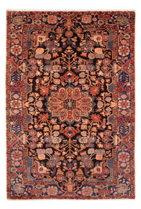 Nahavand Teppich 154x245cm - Perserteppich - bordeauxrot – product image