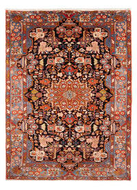 Nahavand Teppich 162x235cm - Perserteppich - bordeauxrot – product image