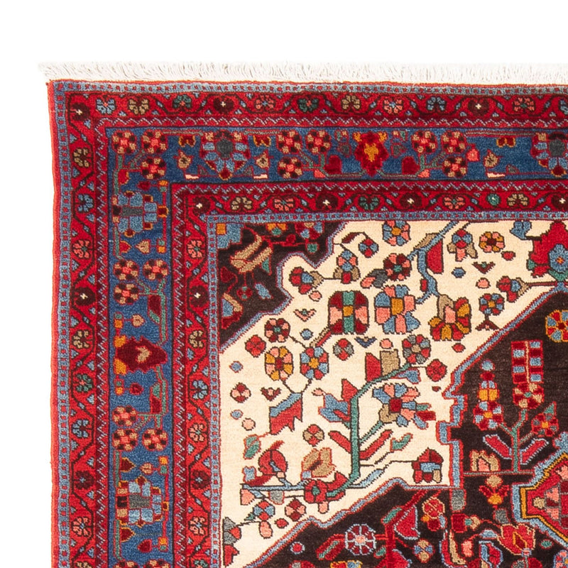 Nahavand Teppich 155x230cm - Perserteppich - rot
