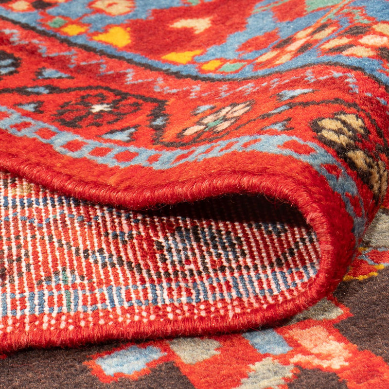 Nahavand Teppich 155x230cm - Perserteppich - rot