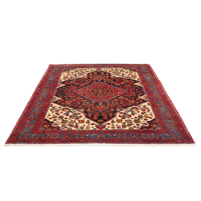 Nahavand Teppich 155x230cm - Perserteppich - rot