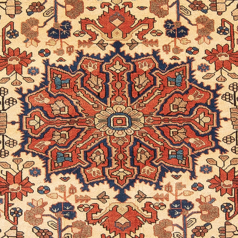 Nahavand Teppich 160x238cm - Perserteppich - beige