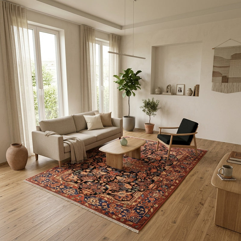 Nahavand Teppich 170x237cm - Perserteppich