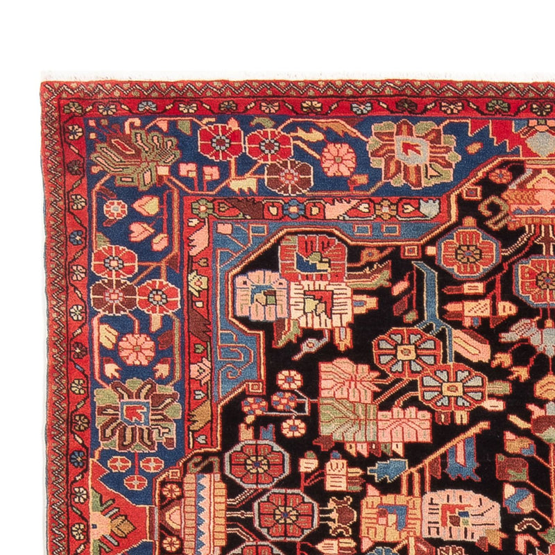 Nahavand Teppich 156x240cm - Perserteppich - hellrot