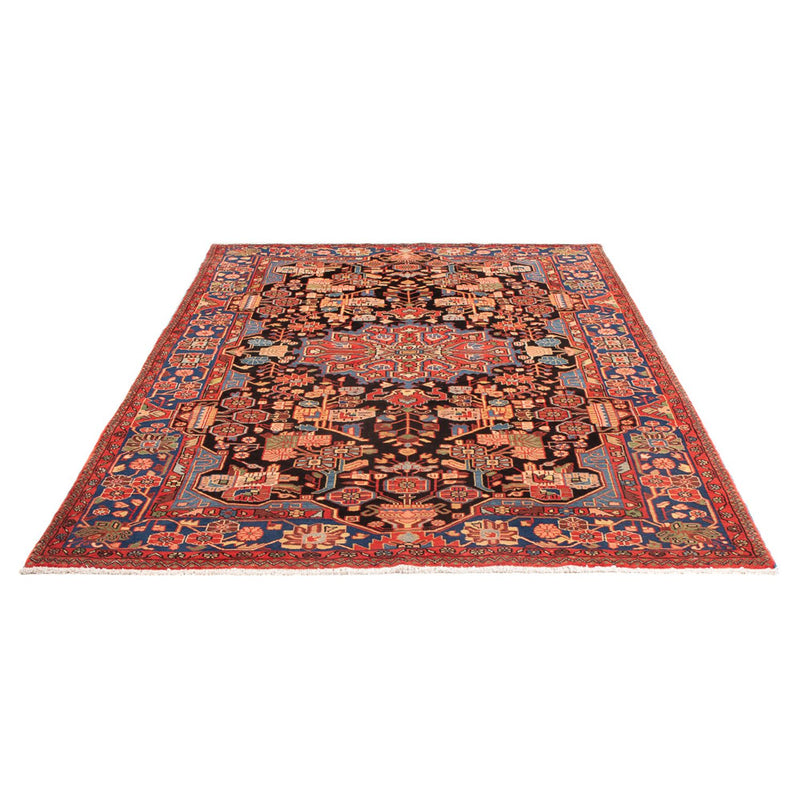 Nahavand Teppich 156x240cm - Perserteppich - hellrot