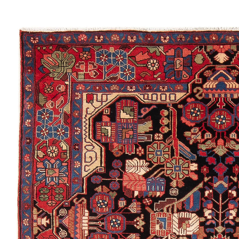 Nahavand Teppich 153x240cm - Perserteppich - hellrot