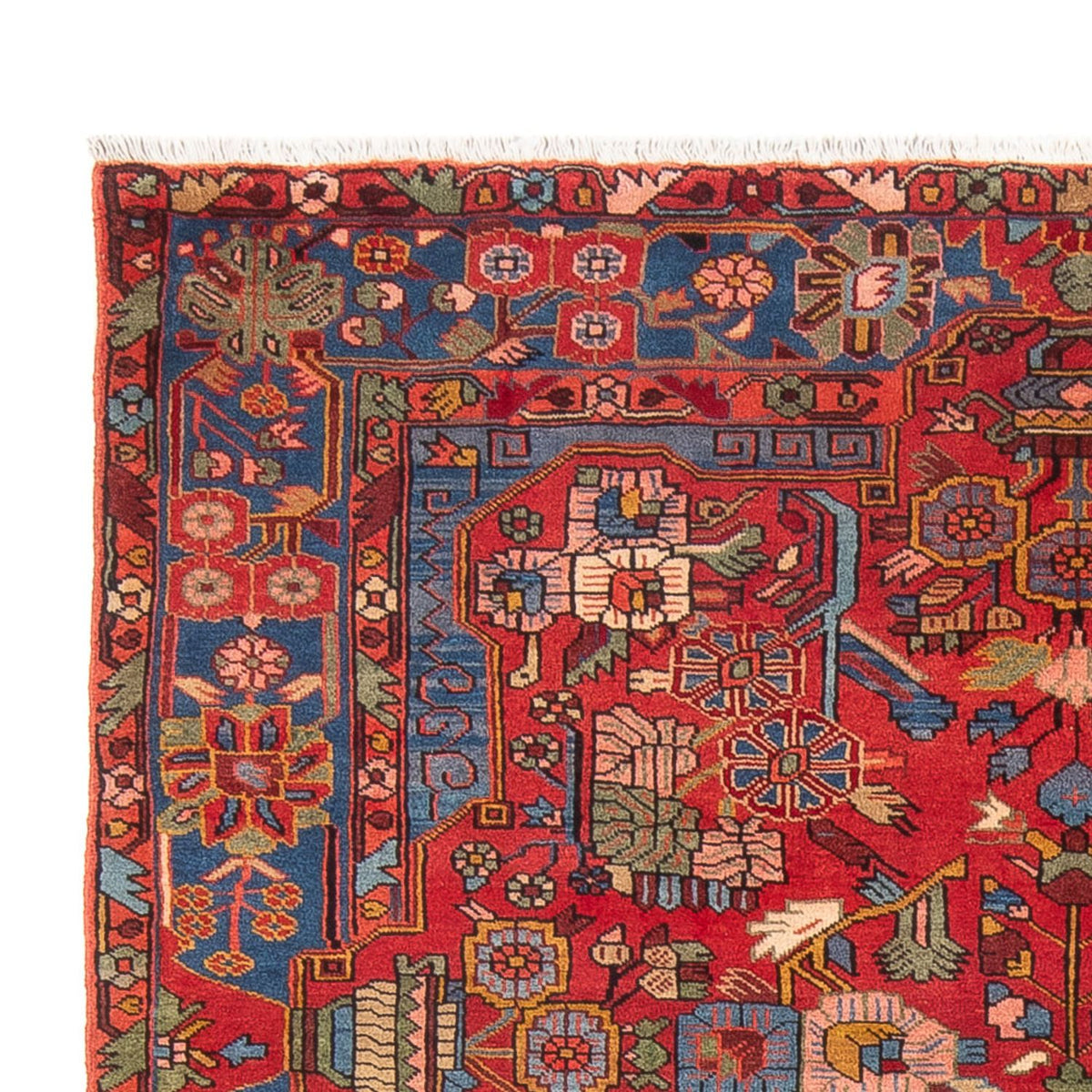 Nahavand Teppich 157x238cm - Perserteppich - rot