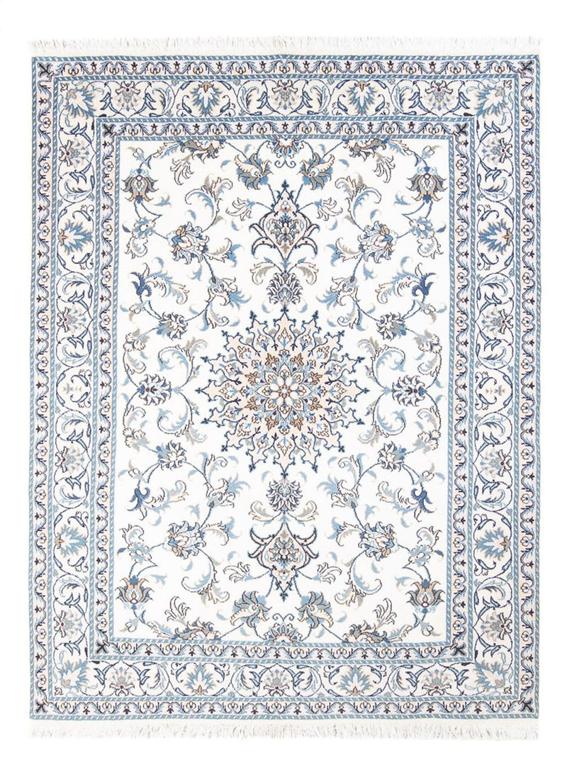Perserteppich - Nain - Royal - 145 x 195 cm - creme