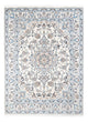Perserteppich - Nain - Royal - 148 x 200 cm - creme