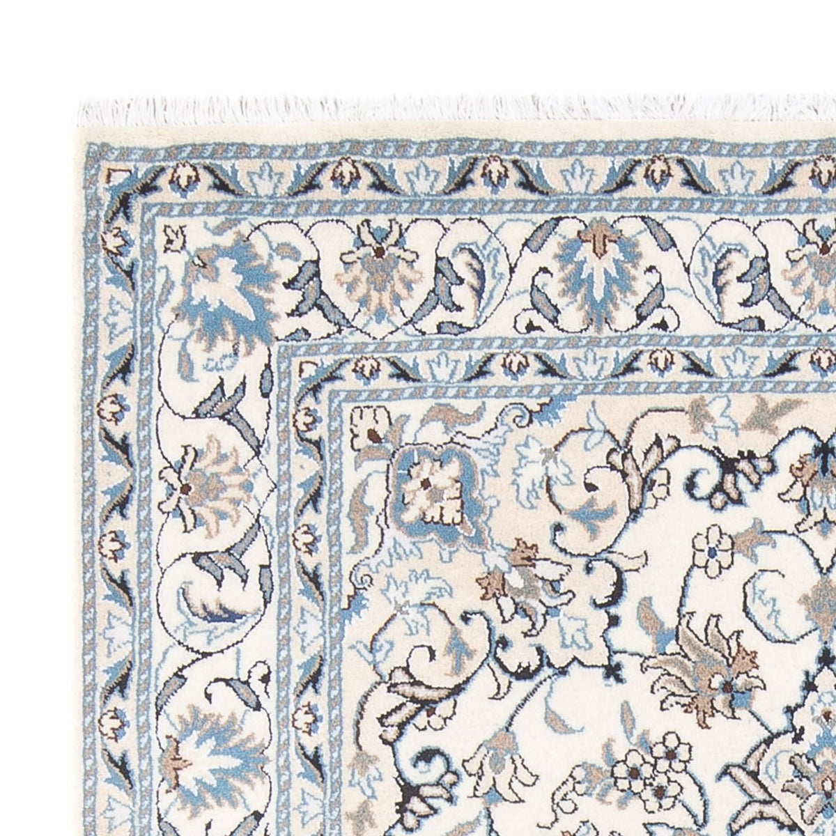 Perserteppich - Nain - Royal - 148 x 200 cm - creme