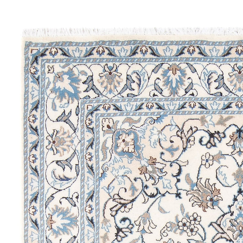Perserteppich - Nain - Royal - 148 x 200 cm - creme