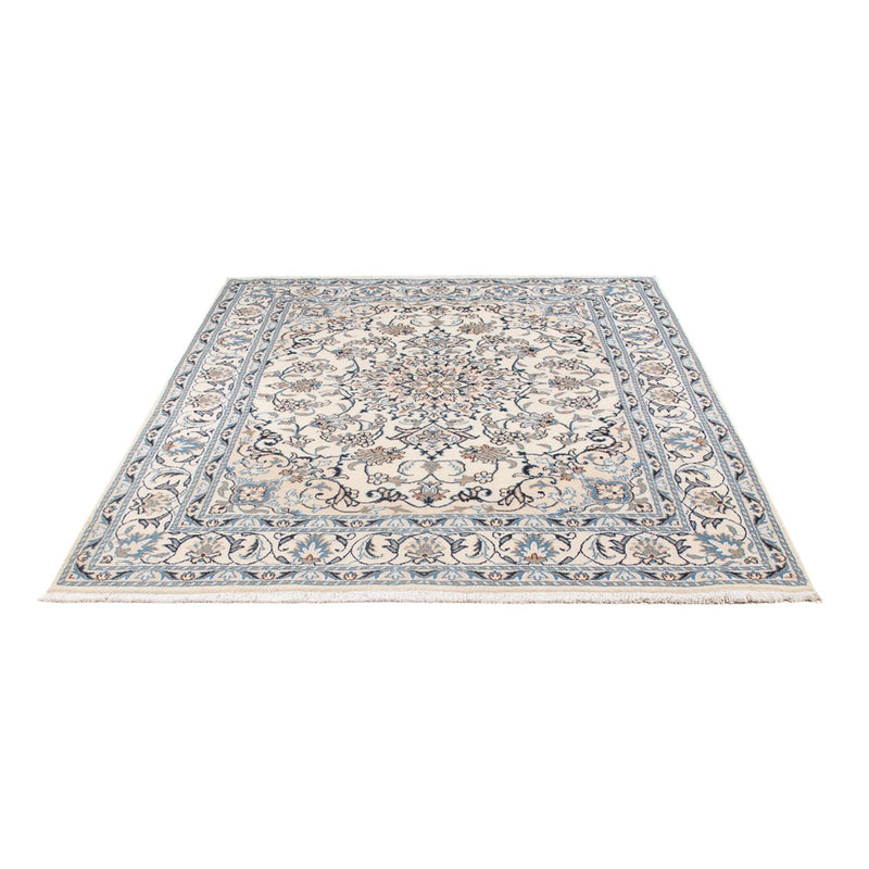 Perserteppich - Nain - Royal - 148 x 200 cm - creme