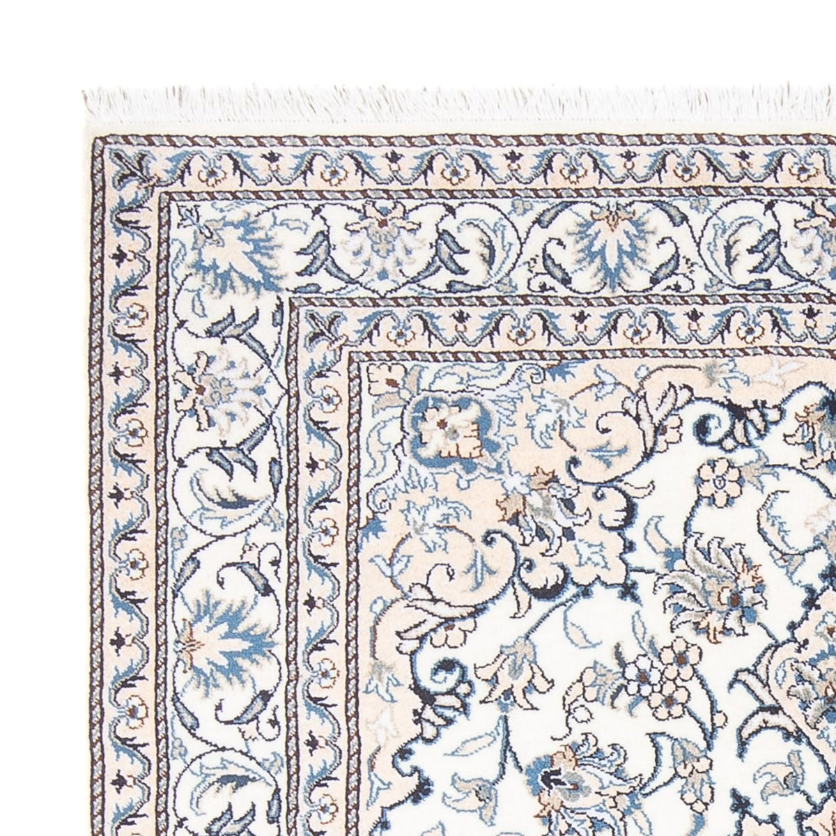 Nain - 9La Teppich 151x190cm - Perserteppich - camel