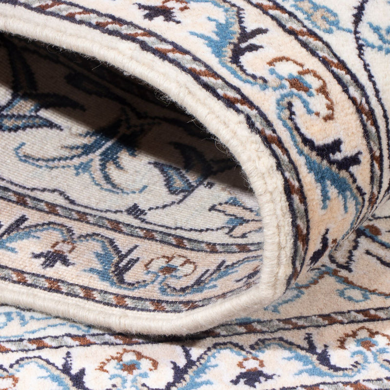 Nain - 9La Teppich 151x190cm - Perserteppich - camel