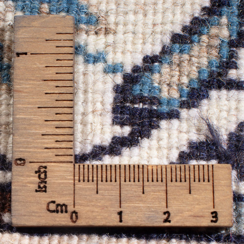 Nain - 9La Teppich 151x190cm - Perserteppich - camel