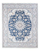 Nain - 9La Teppich 152x194cm - Perserteppich - blau