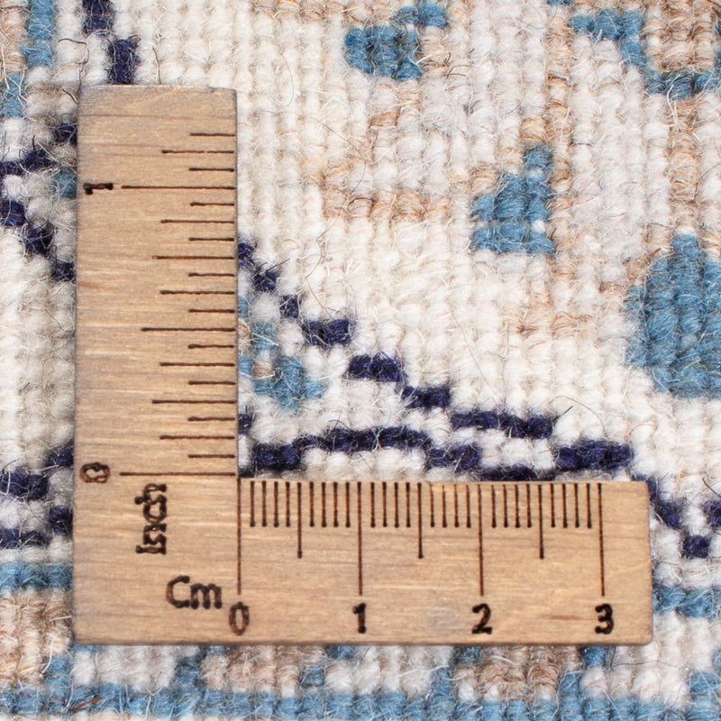 Nain - 9La Teppich 152x194cm - Perserteppich - blau
