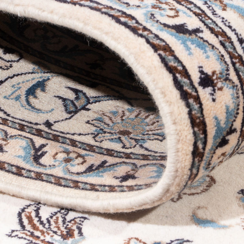 Nain - 9La Teppich 144x210cm - Perserteppich - creme