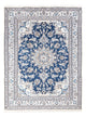 Nain - 9La Teppich 151x207cm - Perserteppich - blau
