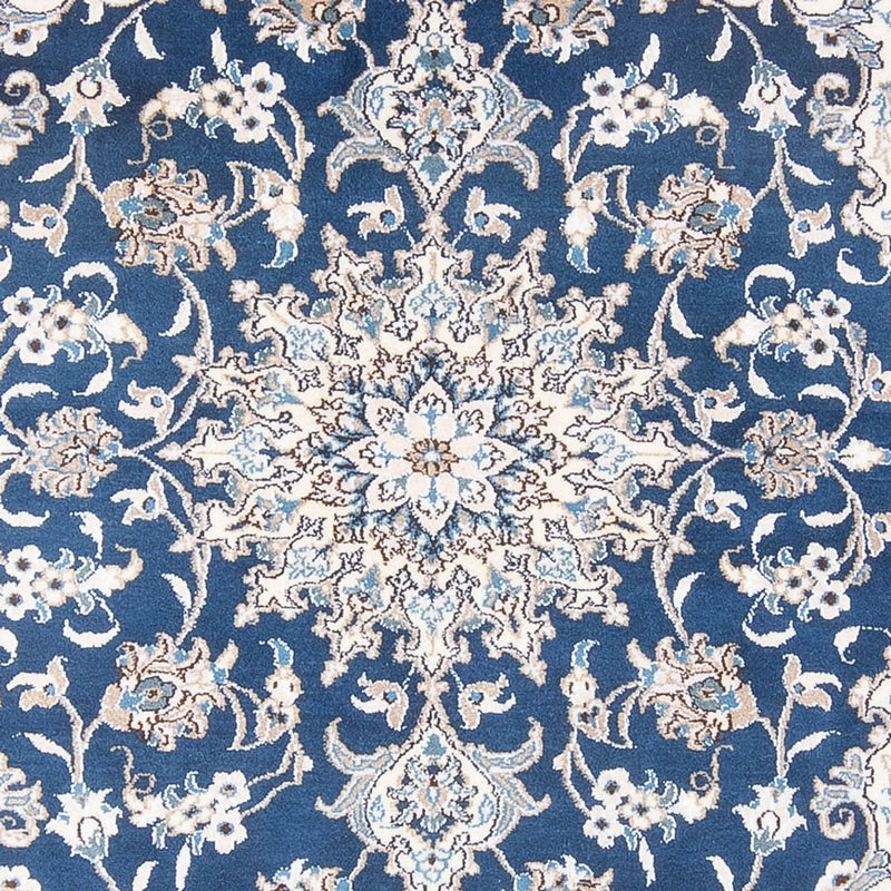Nain - 9La Teppich 151x207cm - Perserteppich - blau