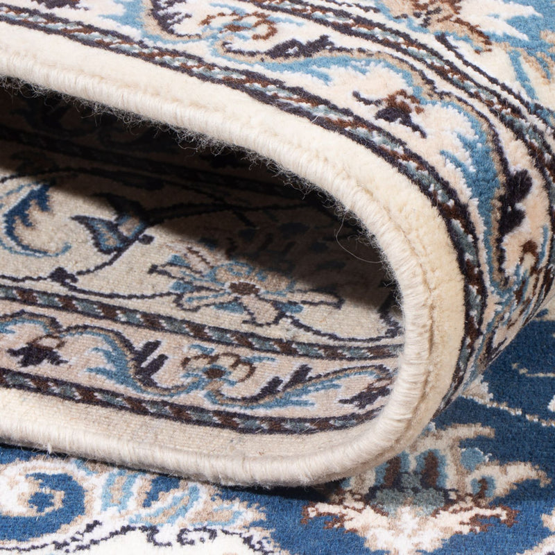 Nain - 9La Teppich 151x207cm - Perserteppich - blau