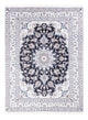 Perserteppich - Nain - Royal - 145 x 207 cm - dunkelblau